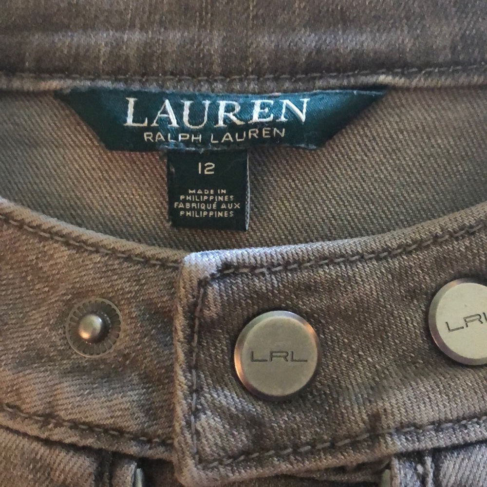 Gray Rl Jean Jacket - image 3